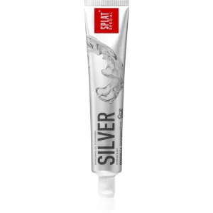 Splat Special Silver Gel-Zahncreme für frischen Atem Intense Mint 75 ml