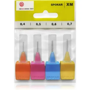 Spokar XM Interdentalzahnbürste Mix 0,4 - 0,7 mm 4 St