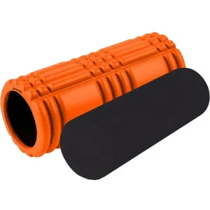 Spokey MIX ROLL 2V1 Fitness-Massage-Rolle, orange, größe os