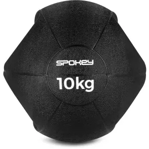 Spokey GRIPI Medizinball, schwarz, größe 10 KG #1218701
