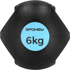 Spokey GRIPI Medizinball, schwarz, größe 6 KG