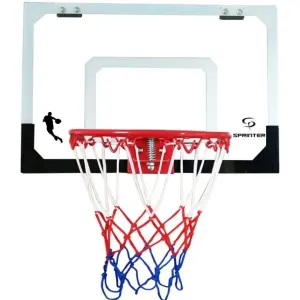 Sprinter MINI 18" Basketball Korb, transparent, größe os
