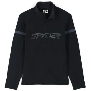 Spyder SPEED HALF ZIP Herren Sweatshirt, schwarz, größe XL