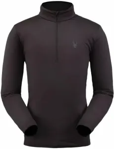 Spyder PROSPECT ZIP T-NECK Herren Sweatshirt, dunkelgrau, größe XL