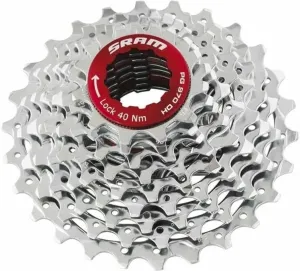 SRAM PG-970 9-Speed 34T 11-34T Silver/Red
