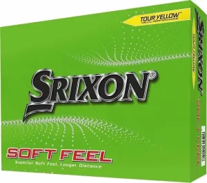 SRIXON SOFT FEEL 12 pcs Golfbälle, gelb, größe os