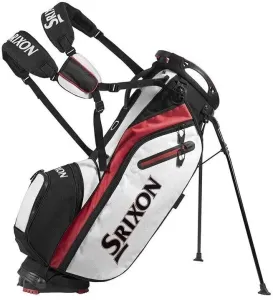 Srixon Stand Bag White/Red/Black Golfbag