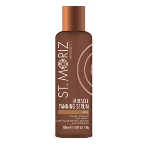 St.Moriz Advanced Pro Formula Miracle Tanning Serum abwaschbarer Body-Bronzer für eine einheitliche und aufgehellte Gesichtshaut 150 ml