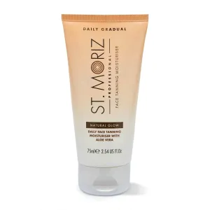 St. Moriz Daily Tanning Face Moisturiser feuchtigkeitsspendende Selbstbräunercreme  für das Gesicht Typ Light 75 ml