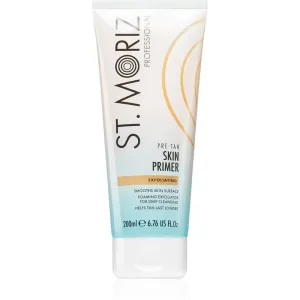 St. Moriz Pre-Tan Skin Primer Duschpeeling vor der Anwendung von Selbstbräuner-Produkten 200 ml