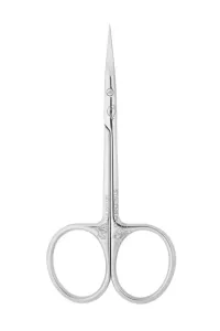 STALEKS Nagelhautschere mit gebogener Spitze Exclusive 23 Type 1 Magnolia (Professional Cuticle Scissors with Hook)