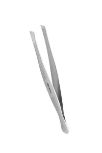 STALEKS Augenbrauenpinzette mit breiter abgeschrägter Spitze Classic 10 Type 3 (Eyebrow Tweezers)