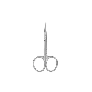 STALEKS Nagelhautschere mit gebogener Spitze Exclusive 21 Type 2 Magnolia (Professional Cuticle Scissors with Hook)