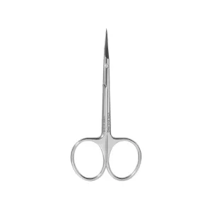 STALEKS Nagelhautschere mit gebogener Spitze Expert 51 Type 3 (Professional Cuticle Scissors with Hook)