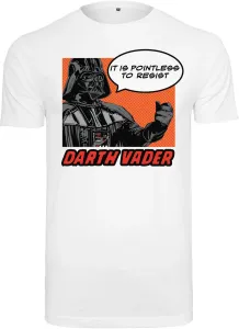 Star Wars T-Shirt Pointless To Resist White XS