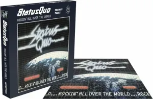 Status Quo Puzzle Rockin' All Over The World 500 Teile