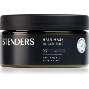 STENDERS Black Mud & Charcoal Haarmaske mit Aktivkohle 200 ml