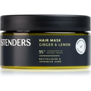 STENDERS Ginger & Lemon revitalisierende Maske für die Haare 200 ml