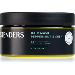 STENDERS Peppermint & Shea Maske für glänzendes und geschmeidiges Haar 200 ml