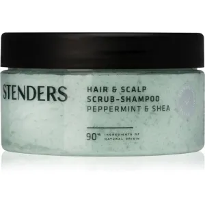 STENDERS Peppermint & Shea erfrischendes Reinigungspeeling für Haare und Kopfhaut 300 g