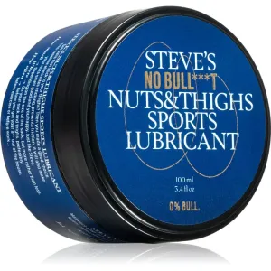 Steve's No Bull***t Nuts and Thighs Sports Lubricant Vaseline für die Intimpartien für Herren 100 ml