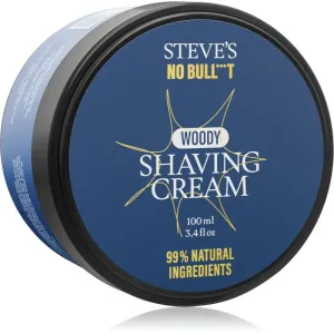 Steve's No Bull***t Shaving Cream Rasiercreme Sandalwood 100 ml