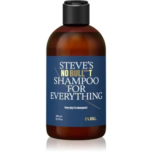 Steve's No Bull***t Shampoo For Everything Shampoo für Haare und Bart 250 ml