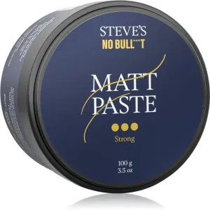 Steve's Hair Paste Strong mattierende Stylingpaste Sandalwood 100 g