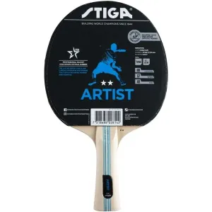Stiga ARTIST Tischtennisschläger, schwarz, größe os