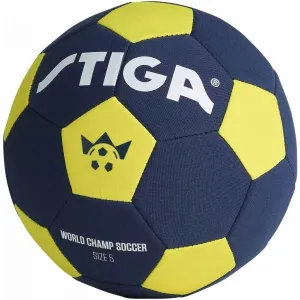 Stiga WORLD CHAMP Ball für den Strandfußball, dunkelblau, größe 5