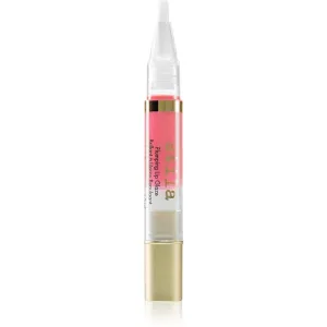 Stila Cosmetics Plumping Lip Glaze Hydratisierendes Lipgloss Flora 3,5 ml