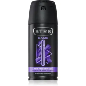 STR8 Game Deodorant Spray für Herren 150 ml