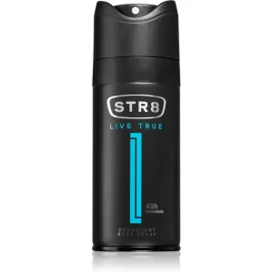 STR8 Live True Deodorant für Herren 150 ml