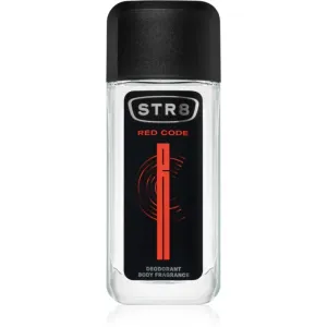 STR8 Red Code Deo und Bodyspray für Herren 85 ml