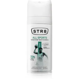 STR8 All Sports Antitranspirant Deospray 72h für Herren 150 ml #364830