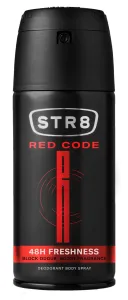 STR8 Red Code Deodorant Spray accessoires für Herren 150 ml