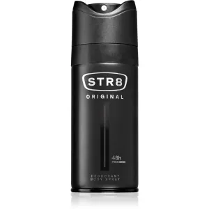 STR8 Original Deodorant Spray accessoires für Herren 150 ml