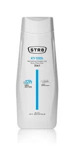 STR8 Icy Cool Duschgel für Herren 400 ml
