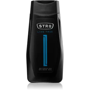 STR8 Live True Duschgel für Herren 250 ml