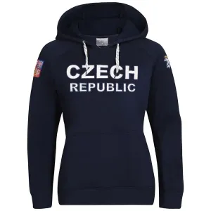 Střída CZECH HOODY Sweatshirt für Damen, dunkelblau, größe XL
