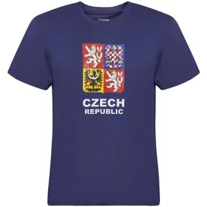 Střída CZECH T-SHIRT Herren T-Shirt, dunkelblau, größe L