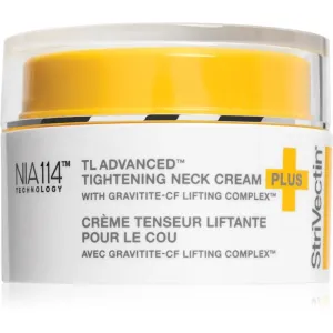 StriVectin Tighten & Lift TL Advanced Tightening Neck Cream Plus festigende Liftingcreme  für Hals und Dekolleté 30 ml
