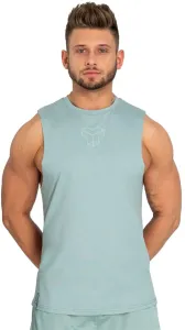 Strix Herren-Tanktop Cut-Off Essential Stone Blue M