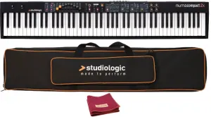 Studiologic Numa Compact 2X Soft Case SET Digital Stage Piano