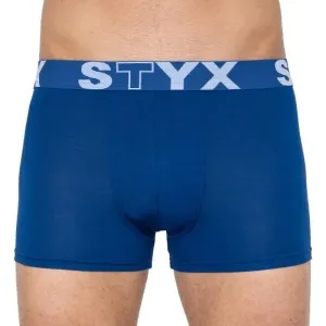 Styx MEN'S BOXERS SPORTS RUBBER Boxershorts, blau, größe M