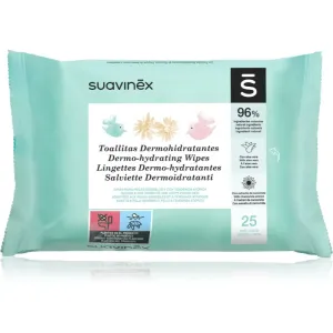 Suavinex Baby Dermo-hydrating Wipes Feuchttücher Für Gesicht und Körper 25 St