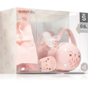 Suavinex Bonhomia Gift Set Pink Geschenkset (für Kinder ab der Geburt)