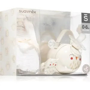 Suavinex Bonhomia Gift Set White Geschenkset (für Kinder ab der Geburt)