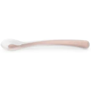 Suavinex Colour Essence Silicone Spoon Löffel 4 m+ Marshmallow Nude 1 St