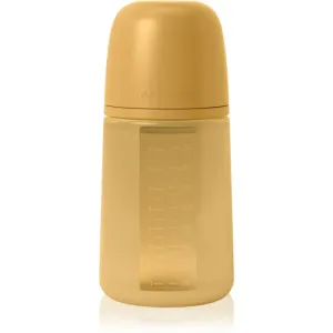 Suavinex Colour Essence SX Pro Babyflasche Medium Flow - Bright Mustard 240 ml